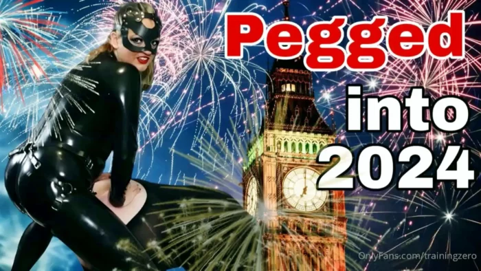 Pegged Into 2025 - MISS RAVEN / TRAININGZERO - MP4