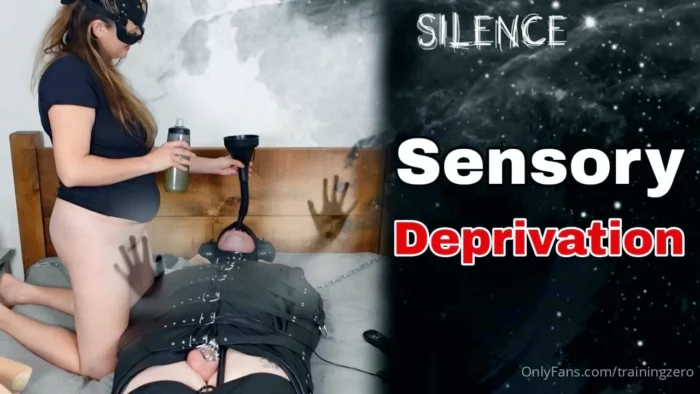 Sensory Deprivation - MISS RAVEN / TRAININGZERO - MP4