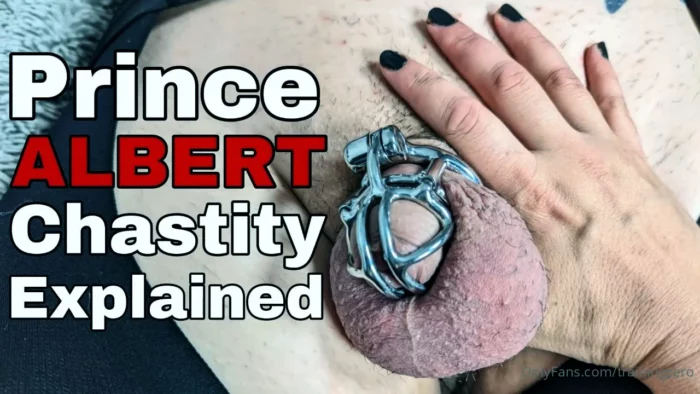 Peince Albert Chastity Explained - MISS RAVEN / TRAININGZERO - MP4