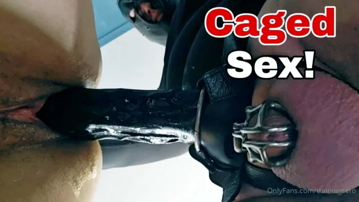 Caged Sex! - MISS RAVEN / TRAININGZERO - MP4