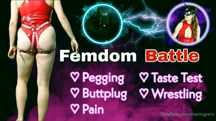 Femdom Battle - MISS RAVEN / TRAININGZERO - MP4