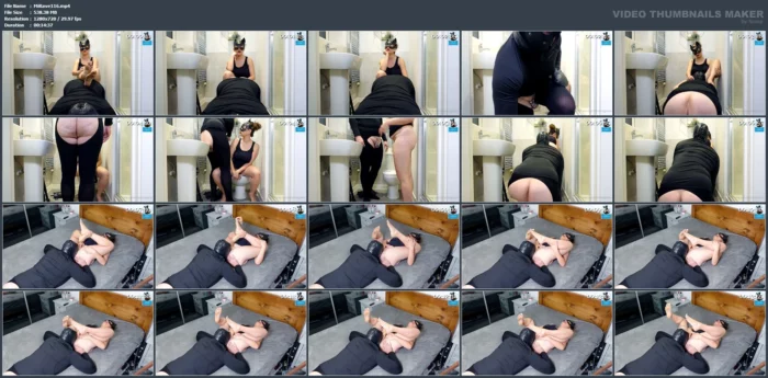 Toilet Slave Service - MISS RAVEN / TRAININGZERO - MP4