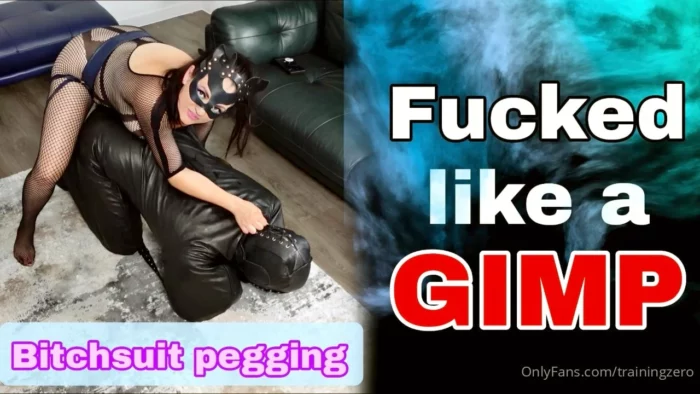 Fucked Like A Gimp - MISS RAVEN / TRAININGZERO - MP4