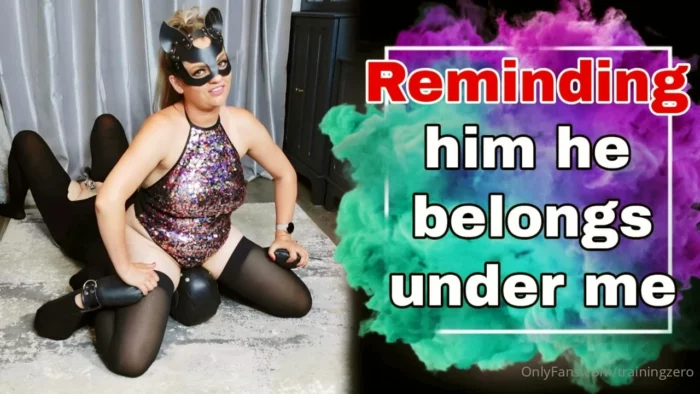 Reminding Him He Belongs Under Me - MISS RAVEN / TRAININGZERO - MP4