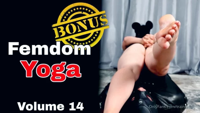 Bonus Femdom Yoga Vol. 14 - MISS RAVEN / TRAININGZERO - MP4