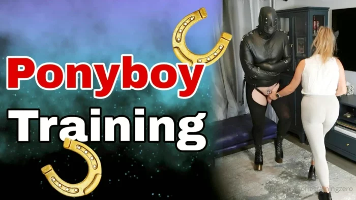 Ponyboy Training - MISS RAVEN / TRAININGZERO - MP4