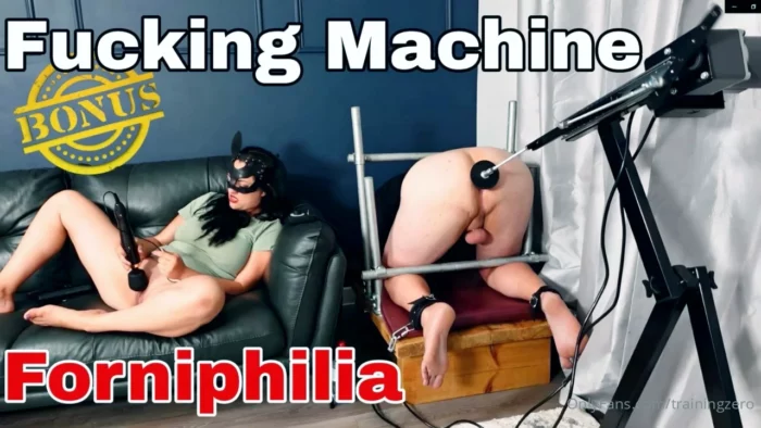 Fucking Machine Forniphilia - MISS RAVEN / TRAININGZERO - MP4