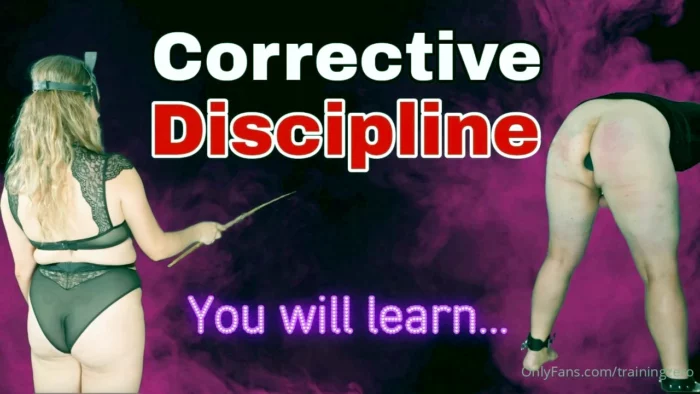 Corrective Discipline - MISS RAVEN / TRAININGZERO - MP4