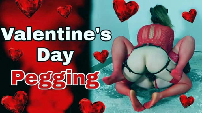 Valentine's Day Pegging - MISS RAVEN / TRAININGZERO - MP4