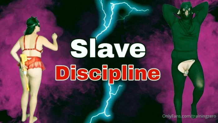 Slave Discipline - MISS RAVEN / TRAININGZERO - MP4