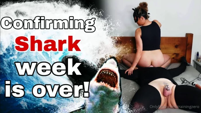 Confirming Shark Week Is Over! - MISS RAVEN / TRAININGZERO - MP4