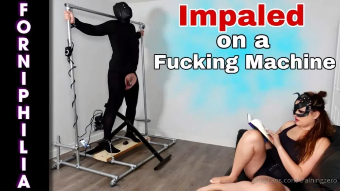 Impaled On A Fucking Machine - MISS RAVEN / TRAININGZERO - MP4