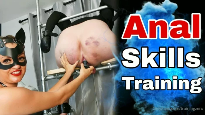 Anal Skills Training - MISS RAVEN / TRAININGZERO - MP4