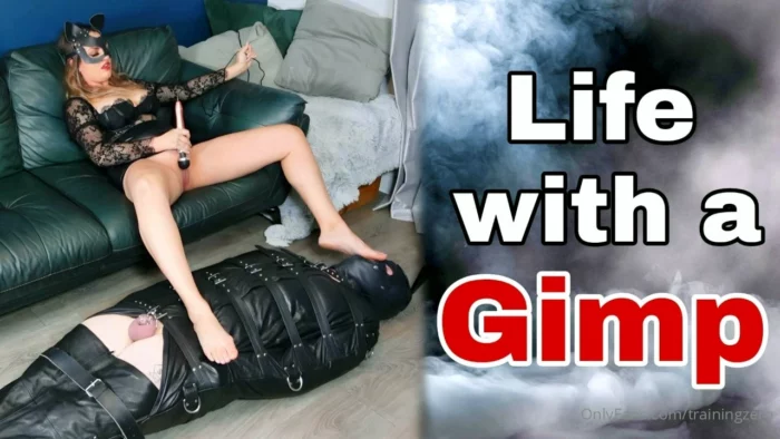 Life With A Gimp - MISS RAVEN / TRAININGZERO - MP4