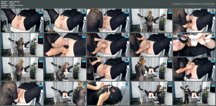 Hands Free Milked, Fed, Fucked - MISS RAVEN / TRAININGZERO - MP4