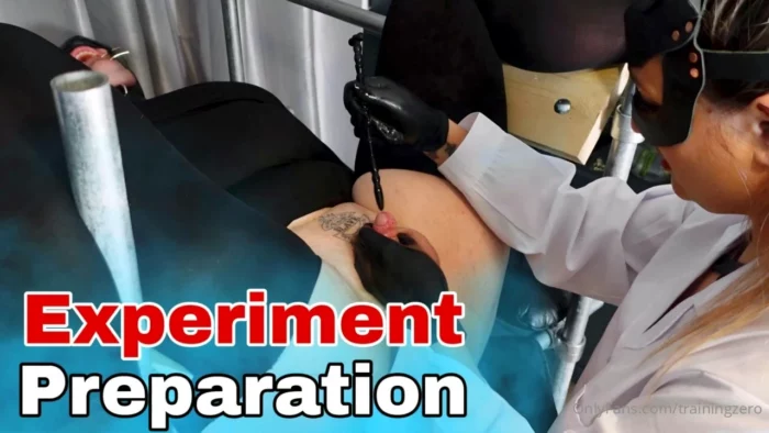 Experiment Preparation - MISS RAVEN / TRAININGZERO - MP4