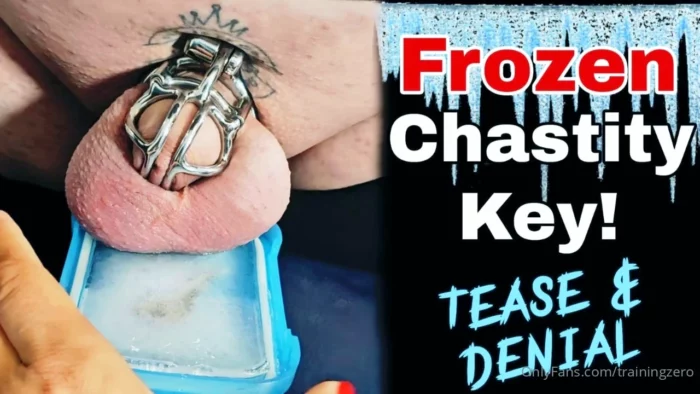 Frozen Chastity Key! - MISS RAVEN / TRAININGZERO - MP4