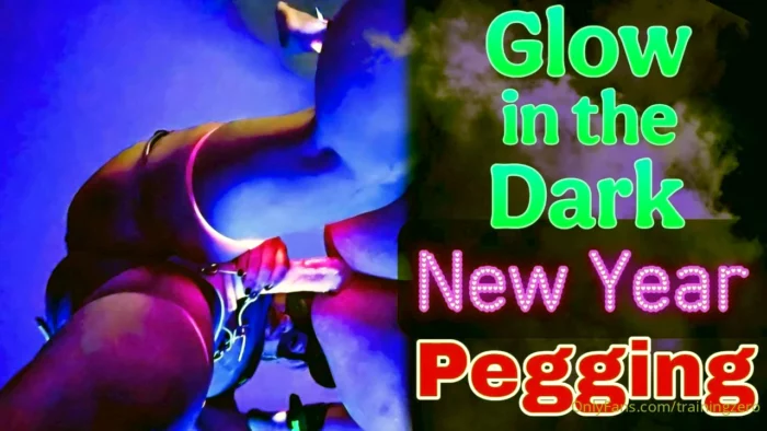 Glow In The Dark New Year Pegging - MISS RAVEN / TRAININGZERO - MP4