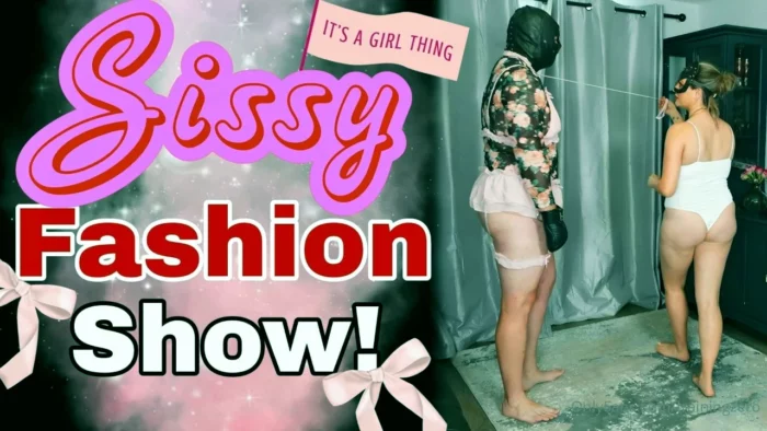 Sissy Fashion Show - MISS RAVEN / TRAININGZERO - MP4