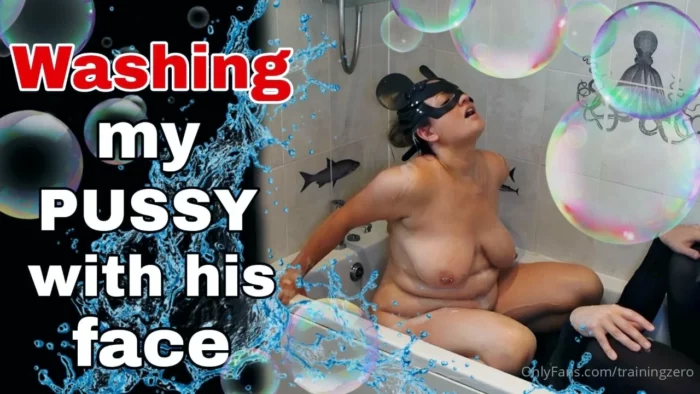 Washing My Pussy With His Face - MISS RAVEN / TRAININGZERO - MP4