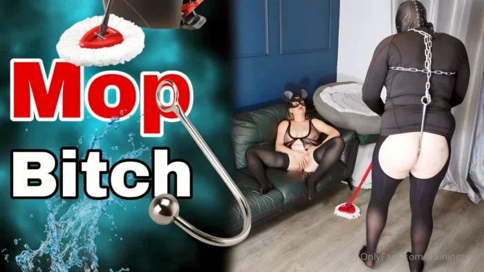 Mop Bitch - MISS RAVEN / TRAININGZERO - MP4