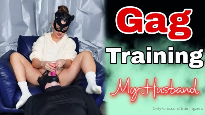 Gag Training My Husband - MISS RAVEN / TRAININGZERO - MP4