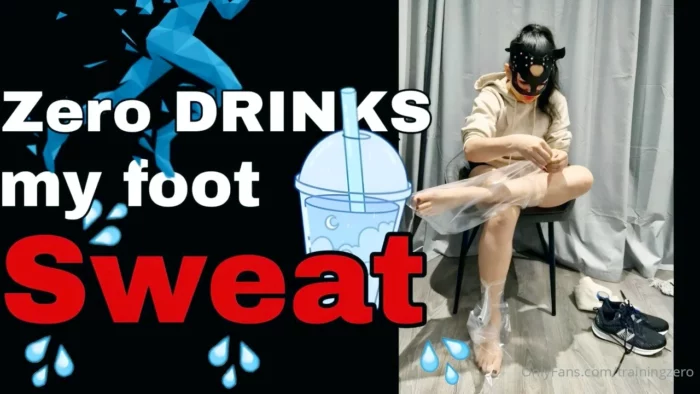 Zero Drinks My Foot Sweat - MISS RAVEN / TRAININGZERO - MP4