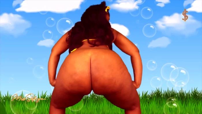 Twerking In My Pikachu Bikini - MISS SAFIYA - MP4