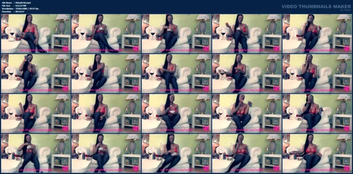 Valentine's Day Dessert And Dirty Talk - MISS SAFIYA - MP4