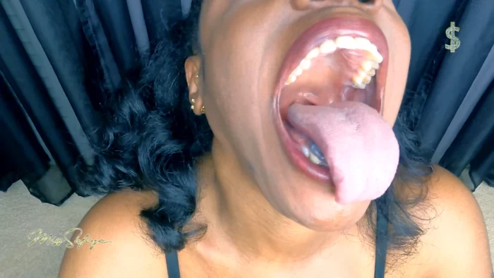 I'm Ready For My Mouth Exam, Custom - MISS SAFIYA - MP4