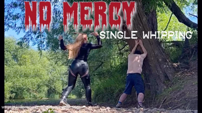 No Mercy Single Whipping Part 1 - MISTRESS SCARLETT MORGAN - MP4