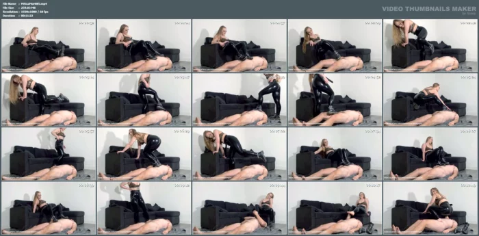 Stomping My Boots Clean - MISTRESS SCARLETT MORGAN - MP4