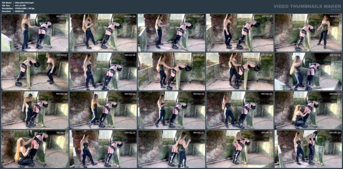 Smoking & Spanking - MISTRESS SCARLETT MORGAN - MP4