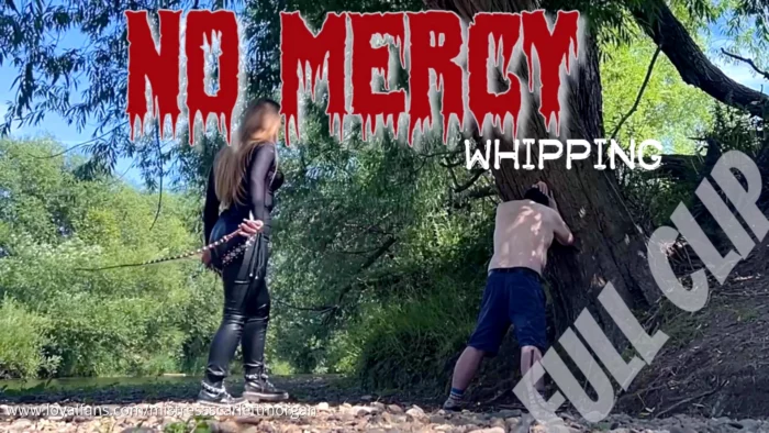 No Mercy Whipping - MISTRESS SCARLETT MORGAN - MP4