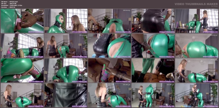 Finale Transformation Part 3 - MISTRESS TATJANA - MP4