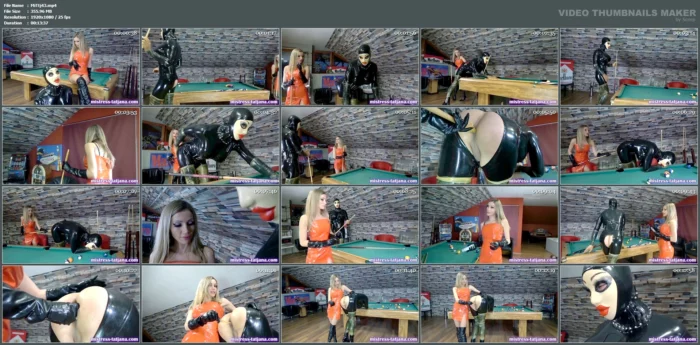 An Unfair Game - MISTRESS TATJANA - MP4