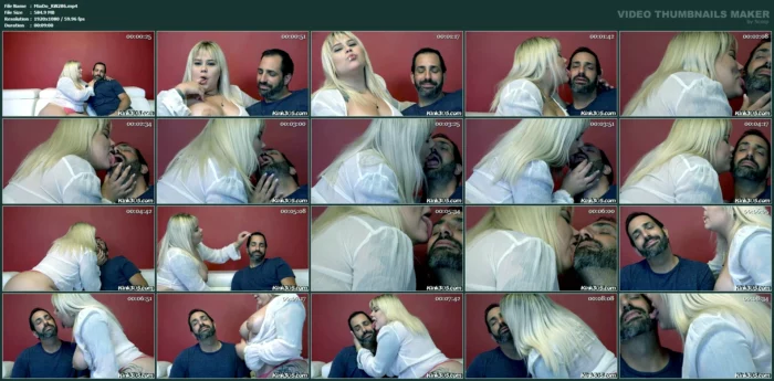 Blondies Long Tongue - Alex Ace, Blondie Love - KINK305 MIAMI DOM - MP4