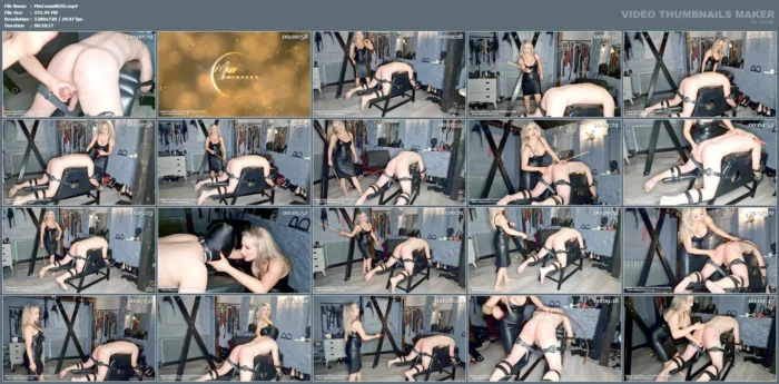 Screaming Slave - MISS COURTNEY - MP4