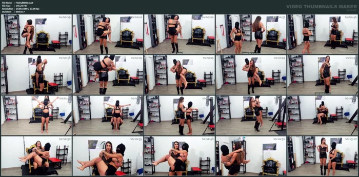 Lift And Carry - It Makes Me Feel Even Stronger And More Dominant - MISS DULA VIP / MISTRESS DULA - MP4