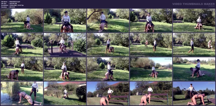 Owk- Western Pony Training I Western-Style Riding - MISTRESS KATHARINA / INSTITUTE OF DISCIPLINE - MP4