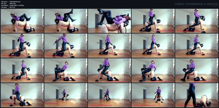 Wave Movements Do Not Move The Matter Three-Dimensionally But Sensually - MISTRESS KATHARINA / INSTITUTE OF DISCIPLINE - MP4