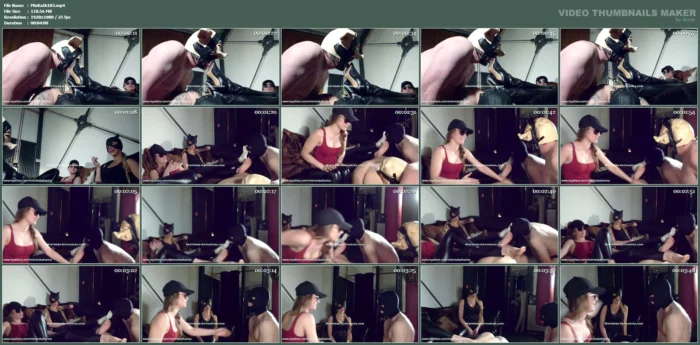 Femdom Night - MISTRESS KATHARINA / INSTITUTE OF DISCIPLINE - MP4