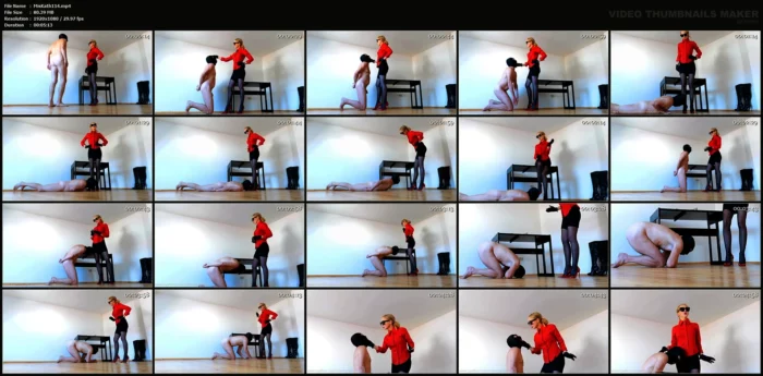 Do Not Disgrace Me! Part 2 - MISTRESS KATHARINA / INSTITUTE OF DISCIPLINE - MP4