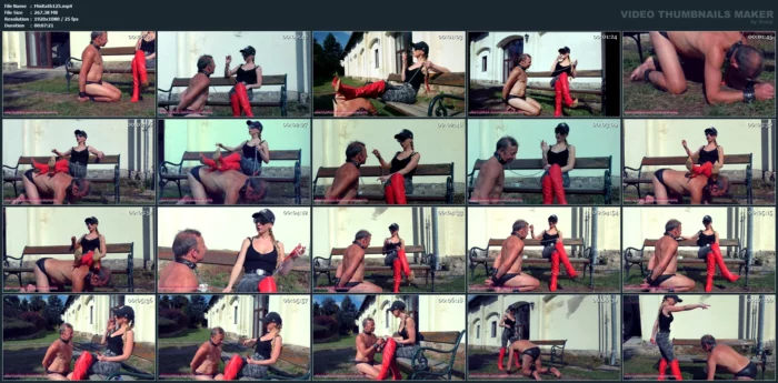 When I Received A File From The Owk - MISTRESS KATHARINA / INSTITUTE OF DISCIPLINE - MP4