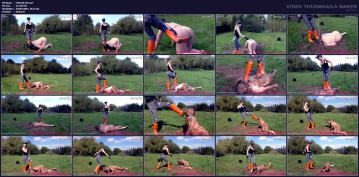 Owk- Strict Dogwalk - MISTRESS KATHARINA / INSTITUTE OF DISCIPLINE - MP4