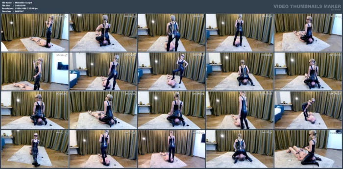 A Throne For A Goddess - MISTRESS KATHARINA / INSTITUTE OF DISCIPLINE - MP4