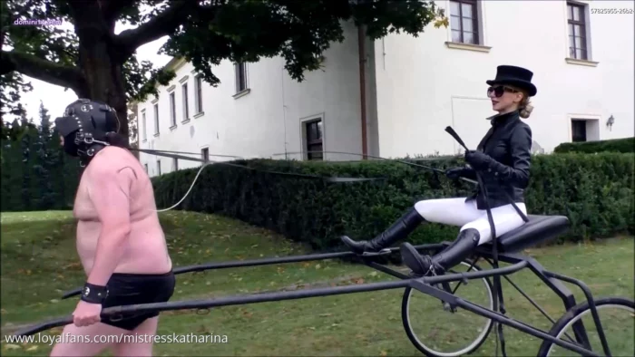 Owk- Rickshaw Training - MISTRESS KATHARINA / INSTITUTE OF DISCIPLINE - MP4