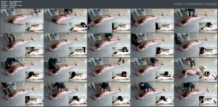 A Delicious Mix For The Slave - LADY LUCIANA DI DOMIZIO / DOMINATRIX LUCIANA - MP4