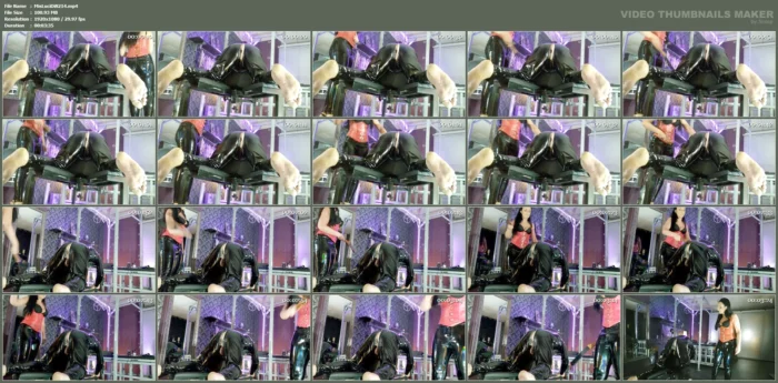 Hard What On The Plugged Depict Ass - LADY LUCIANA DI DOMIZIO / DOMINATRIX LUCIANA - MP4