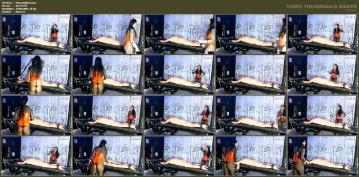 Hard Whipping For The Slavesass Full Version - LADY LUCIANA DI DOMIZIO / DOMINATRIX LUCIANA - MP4